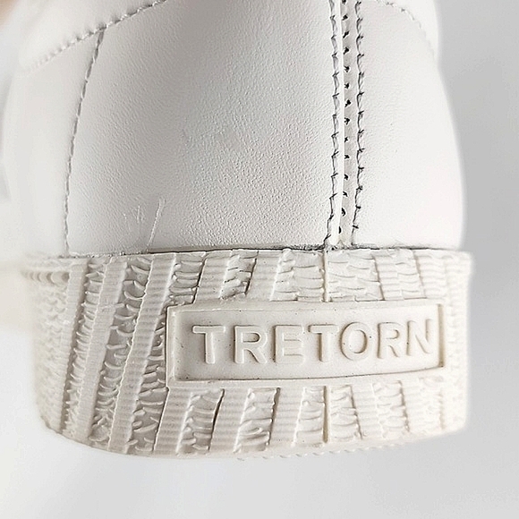 NWT Tretorn Women's Nylite Plus White Vintage Style Leather Lace-up Sneaker 8.5M - Picture 14 of 16